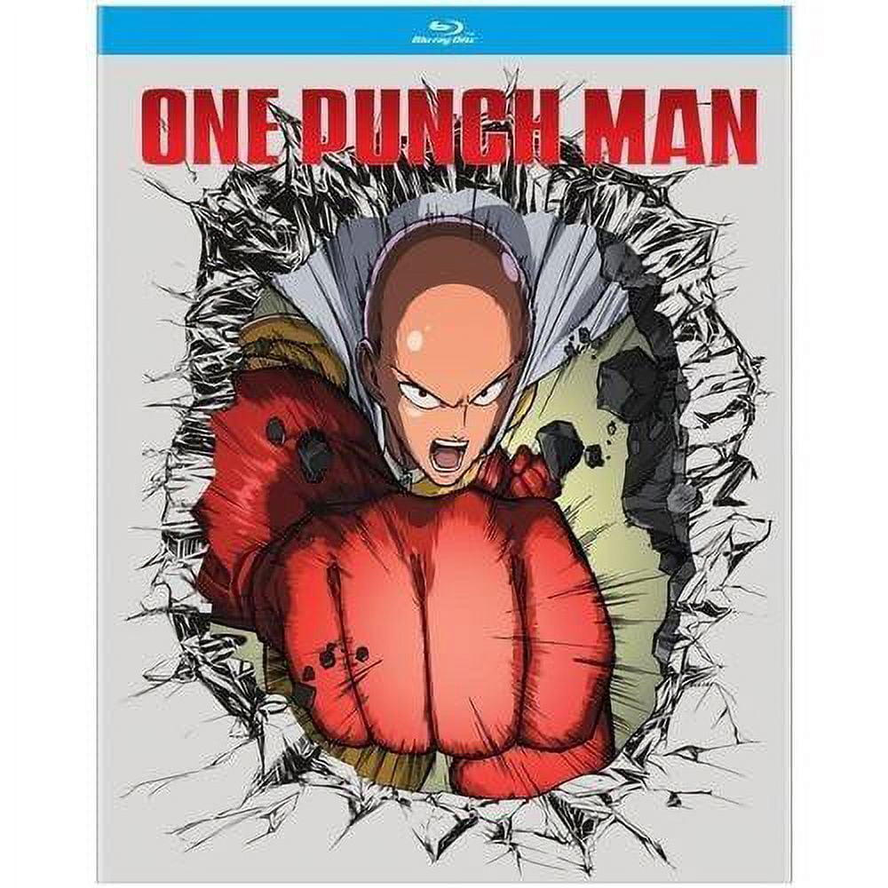 One Punch Man: Season (Blu-ray), Anime, VIZ Media