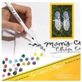 thumbnail image 4 of de Bolígrafos de Pintura de 20 Colores, Bolsa de de Bricoje de 2,0 Mm, Escritura de Pintura Artística Textil Zulema Rotuladores permanentes para tela, 4 of 8