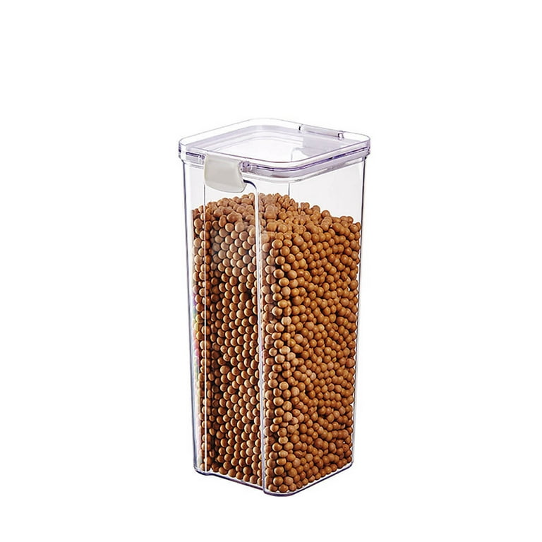 Food Storage Containers with Airtight Lids, Storage Space for Flour Sugar Rice Baking Supply, Kitchen & Pantry Bulk Food Storage for Kitchen