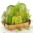thumbnail image 1 of Hallmark Signature Paper Wonder Pop Up Thank You Card, Succulents (Nurses Day Card, Teacher Appreciation ), 1 of 8
