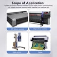 thumbnail image 4 of Inkjet Printer Encoder Strip, High Clarity 4500mm Length 360LPI Printer Raster Strip Lightweight 15mm Width PET Film  for Roll Machine, 4 of 7