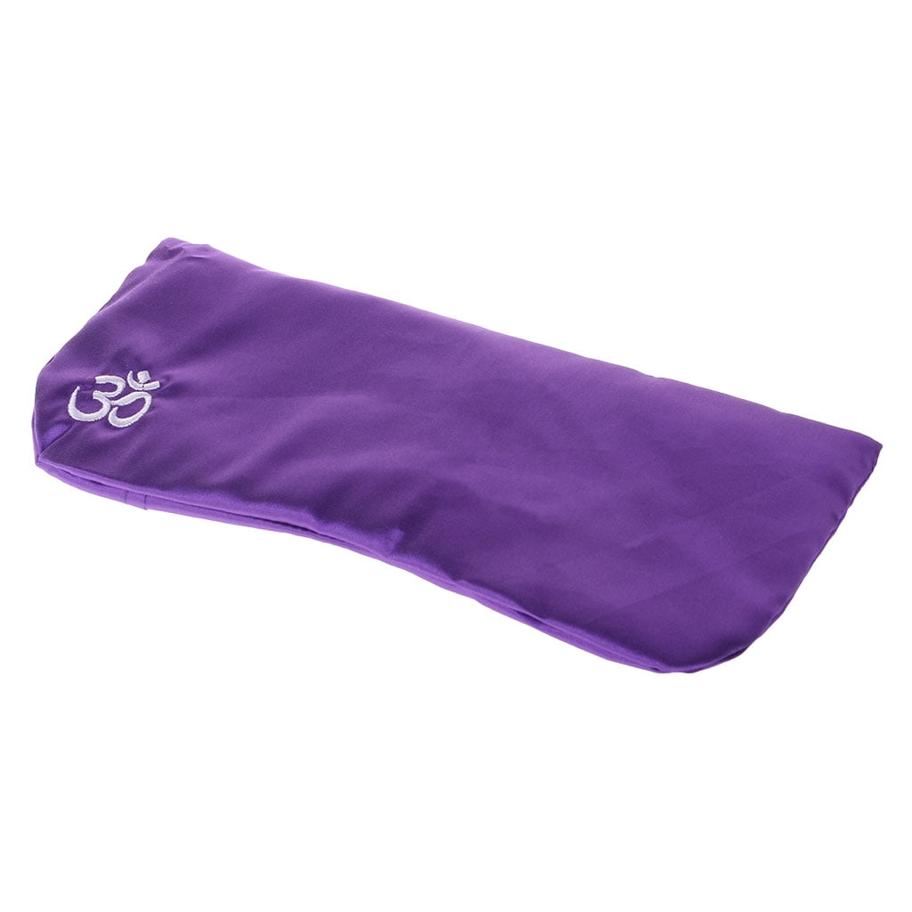 Fitness Mad Yoga Mad Organic Lavender & Linseed Cotton Eye Relaxation Pillow 
