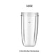 thumbnail image 4 of Billuyoard Taza exprimidora de frutas, licuadora a prueba de fugas, botella de cocina, lavable, reutilizable, reemplazo de pieza interna para Cocina y Comedor 32 onzas Billuyoard HA9053-01B, 4 of 6