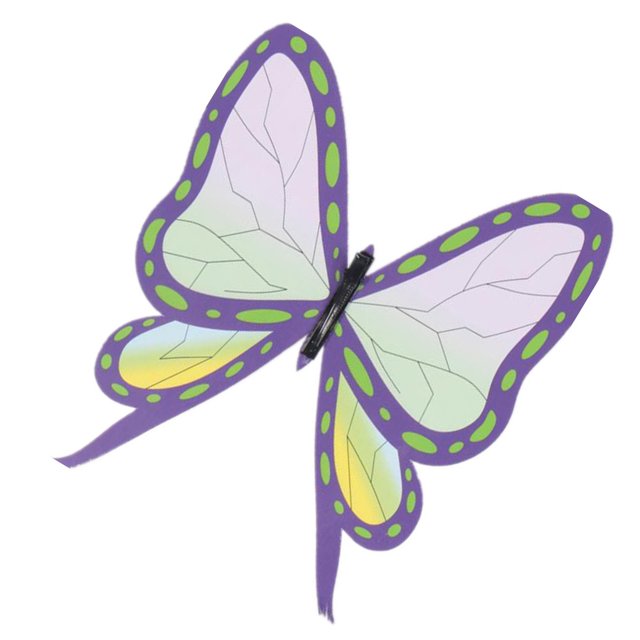 Diadema De Mariposas, Accesorio De Disfraces, Accesorios De Juego De Rol En Forma De Ala, Adorno Para Vestido, Tocado, Horquilla, Accesorio Para Niñas Methold FN007673-02