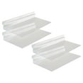 thumbnail image 3 of Voiceine 4pcs Wall Retail Display Shelves Slatwall Shoe Shelf for Home Shoe Stores, 3 of 11