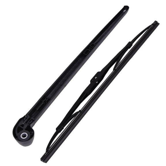 2pcs Windshield Window Wiper Arm and Blade Set Kit Assembly Rear Side 4L0955407 4L09554071P9 A0064A0028
