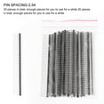 thumbnail image 5 of NICEXMAS 30Pcs PCB Header Connector Strip for PCB Circuit Boards and Hobbyists 4.1X0.6X0.1In, 5 of 8
