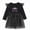 #WMDS25A002, variant on HILEELANG Toddler Girls Halloween Dress 2–7Y, Long Sleeve Pumpkin Ghost Black Cat Print Tulle Skirt with Witch Hat 4 years old