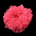 thumbnail image 2 of veasfak 5 Yards Embroidered Lace Ribbon for DIY Sewing Crafts Decorative Ribbon Light Red, 2 of 9