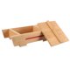 thumbnail image 4 of Molde de madera para prensar tofu, prensador de queso y tofu, herramienta para hacer tofu con tapa, 4 of 7