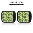 thumbnail image 2 of Gaeub Avocado With Seeds Print Luggage Handles Wrap Grips 2 Packs,Handle Covers for Travel Bag Access/Grips/Identifiers/Markers/Covers/Gripper for Suitcases Carry, 2 of 9