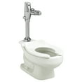 thumbnail image 2 of American Standard Baby Devoro FloWise 1.28/1.6 GPF Universal Flushometer Toilet in White, 2 of 2