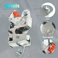 thumbnail image 6 of Unique Bargains Replacement Rear Liftgate Door Lock Actuator for Toyota Tacoma 2005-2016 No.6578004032 Silver Tone, 6 of 6