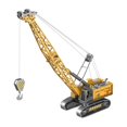 thumbnail image 4 of Pequeño vehículo de ingeniería, juguete de vehículos de construcción, vehículos de juego de tamaño perfecto, juguetes para niños, regalos de fiesta , Grua, 4 of 8