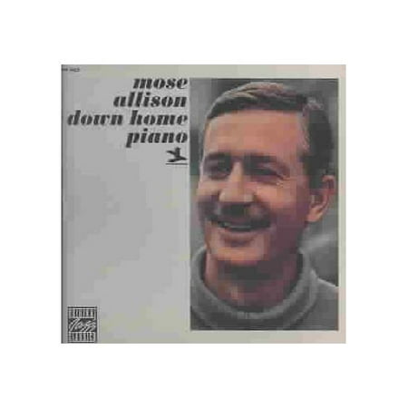 Personnel: Mose Allison (piano); Addison Farmer (bass); Ronnie Free, Nick Stabulas (drums).Recorded in Hackensack, New Jersey between November 1957 & August 1959.  Includes liner notes by Jack McKinney.Digitally remastered by Phil De Lancie (1997, Fantasy Studios, Berkeley, California).Singer/songwriter/pianist Mose Allison has proven himself equally at home with jazz and