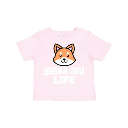

Inktastic Shiba Inu Life Gift Toddler Boy or Toddler Girl T-Shirt