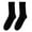 007_Black1, variant on Socks for Women Women Mid Calf Socks Autumn Winter Thickened Warm Soft Stretch Breathable Casual Matching Socks