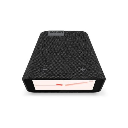 Lenovo Smart Clock with Google Assistant - Charcoal