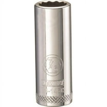 Stanley Tools 227756 0.43 in. Deep Socket - 0.37 in. Drive