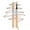 B, variant on Liquid Eyebrow Pencil, Eyebrow Pen, Four-fork Tip Applicator for Natural Microblading, Long-Lasting Sweat-Proof formula, Easy To Use for Beginners and Professionals