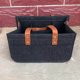 thumbnail image 4 of Bolsa organizadora de pañales plegable con compartimentos extraíbles | Cambiador portátil para guardería, coche y viajes | Bolsa de almacenamiento multifuncional de 15 x 33 x 18 cm, 4 of 5