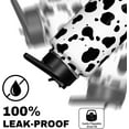 thumbnail image 4 of Cow Print Water Bottle with Straw Lid 32oz Vacuum Insulated Sports Water Bottles Cow Gifts for Women Men Cow Print Stuff Accessories Stainless Steel Thermos Travel Mug, 4 of 6