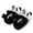 Panda Hugs, variant on Kids' Fuzzy Animal Slippers, Slip-Resistant House Shoes, Dusty the Sloth, Sizes 1-4