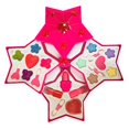 thumbnail image 2 of 2 Piezas Juego de Maquillaje con Forma de Estrella para Niñas, Maquillaje para Niñas, Cosméticos, Juegos de Imaginación Sunnimix Kid Play Star Makeup, 2 of 8