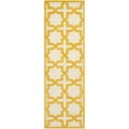 thumbnail image 5 of SAFAVIEH Cambridge Liz Geometric Wool Area Rug, Ivory/Gold, 2' x 3', 5 of 10