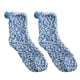 thumbnail image 1 of Calcetines Hugo de Invierno de Lana Azul para Mujer, 1 of 10