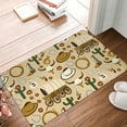 thumbnail image 5 of Fotbe Extra Durable Door Mat - Dirt Trapping Outdoor Welcome Mats - Non-Slip Outdoor Door Mats - Low Profile Front Door Mat - Indoor (16" x 24", Wild West Cowboy ), 5 of 9