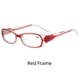 thumbnail image 3 of Gafas de lectura anti-luz azul retro de moda para mujer, gafas de presbicia de resina, gafas de lectura con luz alta y patas de resorte, 3 of 5