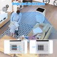 thumbnail image 4 of Costway 6500 BTU(10000 BTU ASHRAE) Portable Air Conditioner Cools up to 350 Sq.Ft with Fan & Dehumidifier, 4 of 10