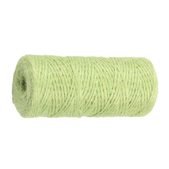 Toyvian Binding Hemp Rope Light Green 1Pack