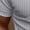 A-Gray, variant on Jinhomg Men's Short Sleeve Polos Shirt Dressy Casual Quarter Zip Business Tops Big and Tall Comfort Ribbed Workout Tee Shirts Daily Wear Seasonal Sale Black XXL