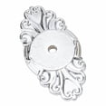 thumbnail image 6 of Emtek 86293 Us15 Back Plate for Knobs Ribb in Satin Nickel, 6 of 6