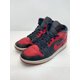 thumbnail image 2 of Men 9.0US A i r-Jor-dan 1 Mid/High-Cut Sneakers/Blk/554724-074, 2 of 6
