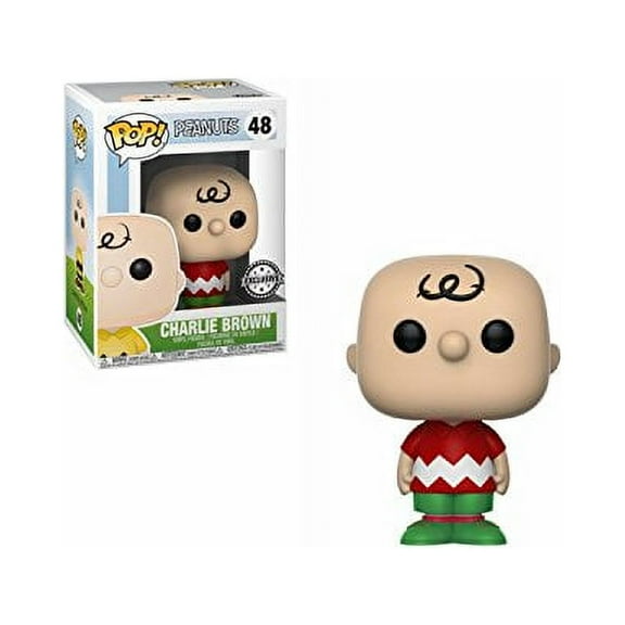 48 Charlie Brown (Holiday) - Peanuts Funko POP