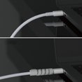 thumbnail image 2 of Funda protectora con adaptador de corriente, enrollador de cable, accesorio, organizador de cable plegable, repuesto para MacbookPro, 15,4 pulgadas Inevent EL5384-02B, 2 of 7