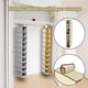 thumbnail image 1 of Xihbxyly Bolsa para Guardar Zapatos de 10 Capas, Organizador Colgante Duradero, Tejido Transpirable, Solución para Armarios y Guardarropas, Diseño Que Ahorra Espacio, Fácil Instalación, Multiusos, Ta, 1 of 1