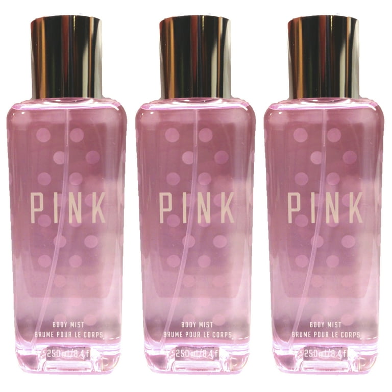 Victoria's Secret PINK Original Body Mist 8.4oz 250mL Set of 3