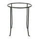 thumbnail image 1 of Soporte para macetas de Hierro Forjado para Plantas de Metal, Color Negro, 1 of 5