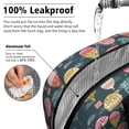 thumbnail image 5 of Reusable Travel Lnsulated Lunch Bag for Women & Men-Leakproof Water-Resistant Cooler Tote,Large Capacity(10.6x8.7x6.3in)for Work,Office,Travel,Picnic,Beach., 5 of 7