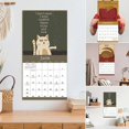 thumbnail image 2 of 2024 Snarky Cats Wall Calendar - Perfect Gift for Cat Lovers_Perfect Gift, 2 of 4