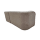 thumbnail image 5 of Sala Modular Katy, Atlas del Descanso, Color Gris con Tapizado en Lino Moderno, 5 of 9