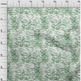 thumbnail image 2 of oneOone Cotton Silk Green Fabric Numbers Geometric Sewing Fabric By The Yard Printed Diy Clothing Sewing Supplies 42 Inch Wide, 2 of 4