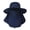 Dark Blue, variant on Fishing Hat for Men & Women, Outdoor UV Sun Protection Wide Brim Hat with Face Cover & Neck Flap