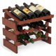 thumbnail image 1 of Mazo De Madera Para 12 Botellas Dakota Display Top Wine Rack Caoba, 1 of 1