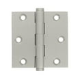 thumbnail image 1 of Deltana DSB315 Solid Brass 3-Inch x 3-Inch Square Hinge, 1 of 3