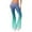 Cyan-A10, variant on YDKZYMD Womens Flare Leggings Pair Fold Over Bell Bottom Tie Dye Yoga Pants Boot Cut Tummy Control Low Rise Wide Leg Leggings Dark Blue S